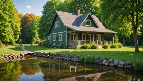 Découvrez votre cottage idéal dans un parc résidentiel nature
